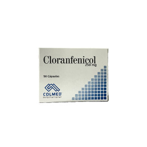 CLORANFENICOL 250 MG CAJA X 50 CAPSULAS PROCAPS